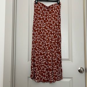 Loft midi skirt